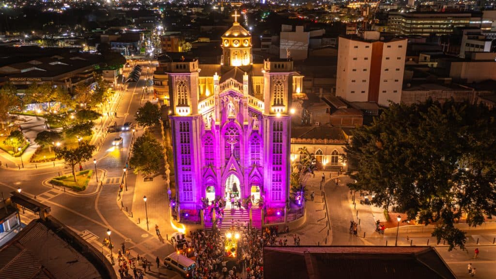 Recorre los templos más emblemáticos del Centro Histórico durante las Fiestas Agostinas