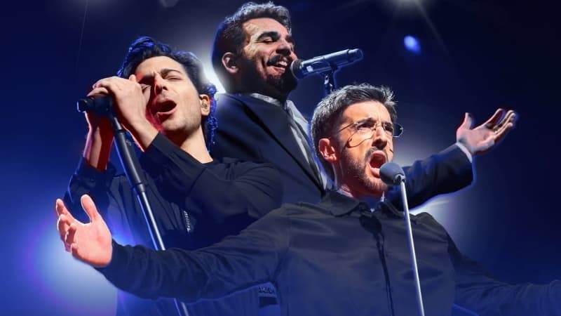 El trío italiano Il Volo se presenta esta noche en El Salvador