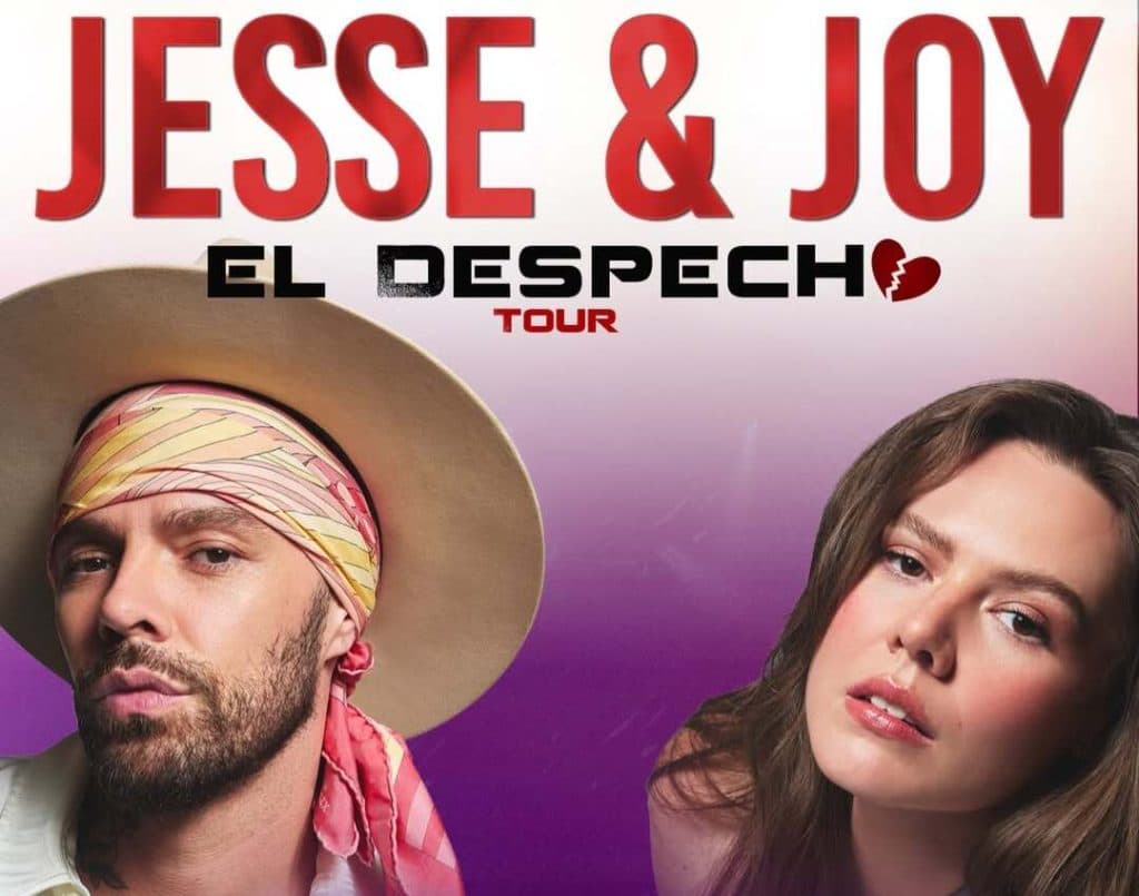 Jesse & Joy regresan a El Salvador con su gira «El Despecho Tour» en mayo