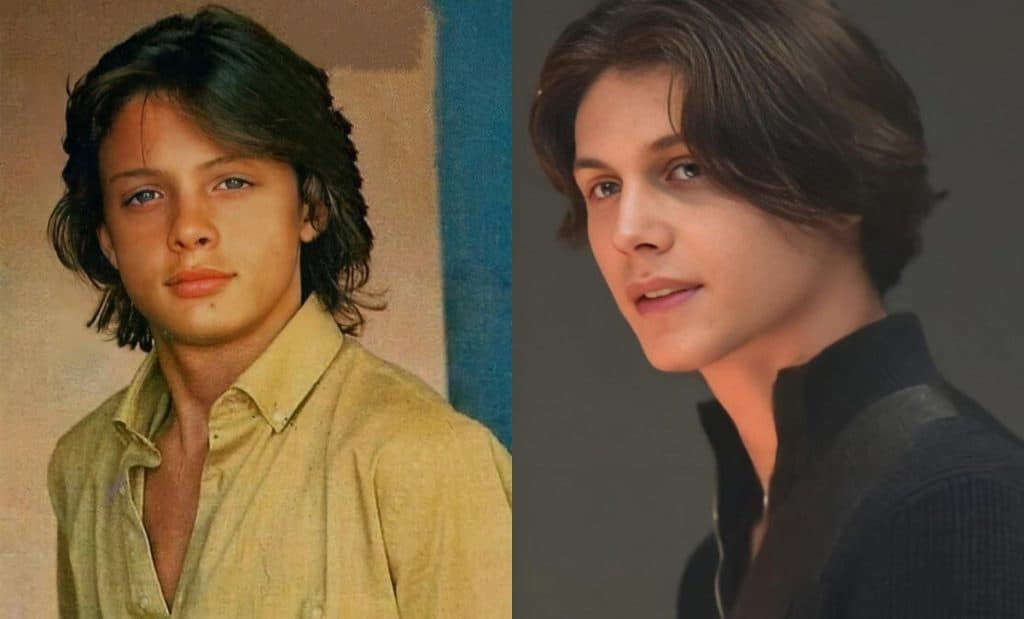 Impacta el gran parecido entre Luis Miguel y el hijo que tuvo con Araceli Arámbula