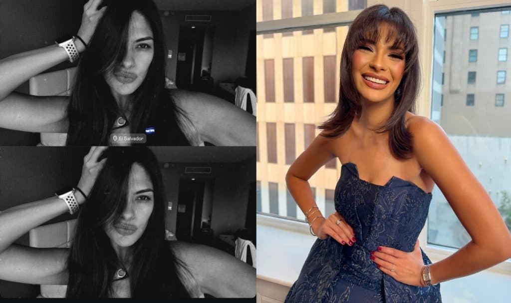 Sheynnis Palacios llega a El Salvador en medio de rumores sobre una posible dirección de Miss Universo