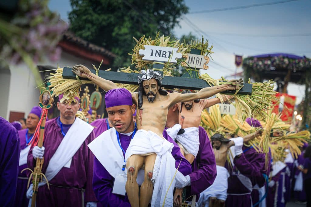 ¿Dónde vivir la Semana Santa en El Salvador?