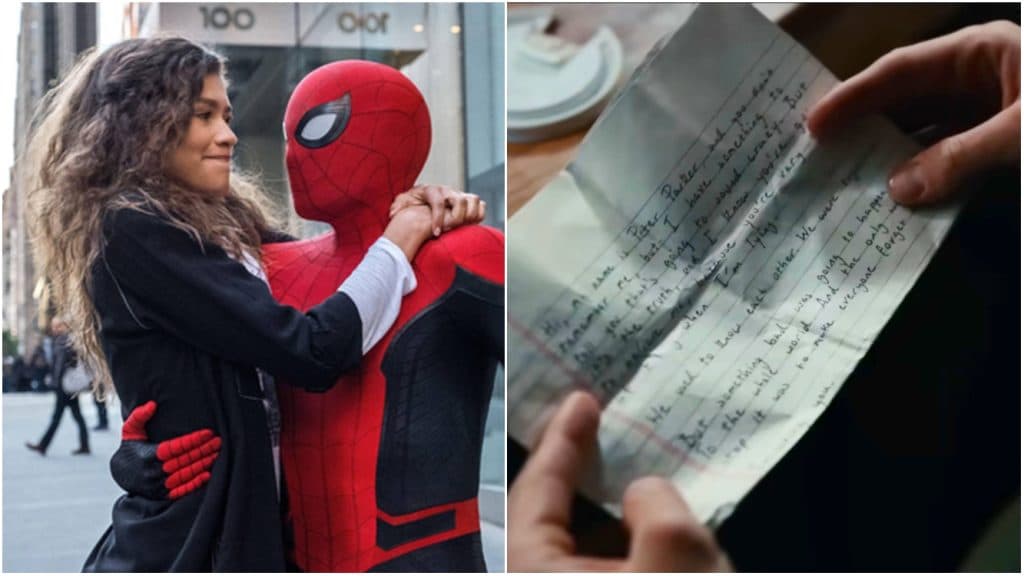 Fans descifran carta de Peter Parker a Mary Jane tras el primer tráiler de Spider-Man: Brand New Day
