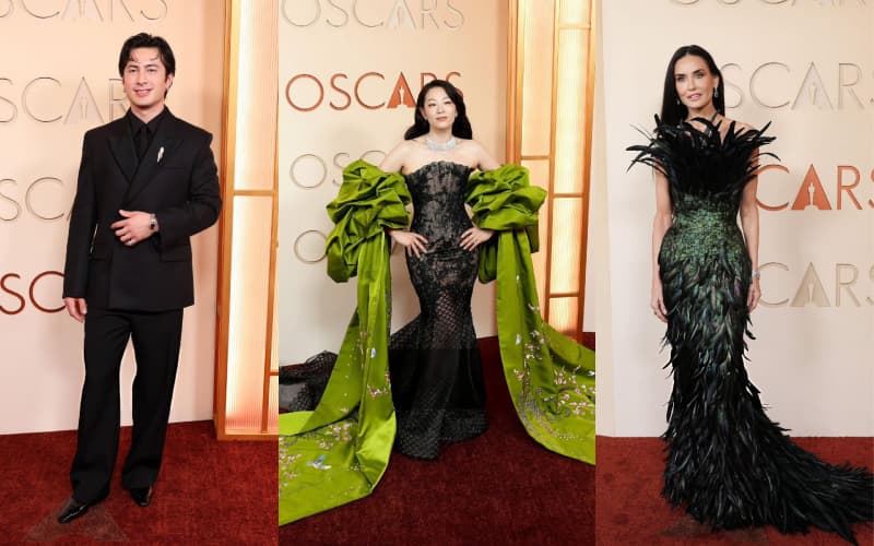 El glamour se apodera de la alfombra roja de los Óscar 2026