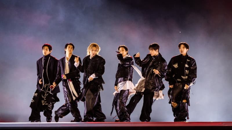 BTS emprende una gira mundial con escala en América Latina