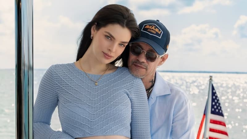 ¿Niña o niño? Nadia Ferreira y Marc Anthony revelan el sexo de su segundo bebé