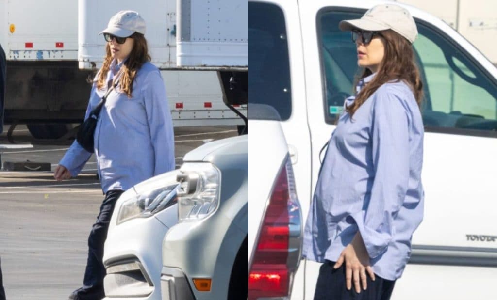 Elizabeth Olsen confirmó su embarazo con estas fotos