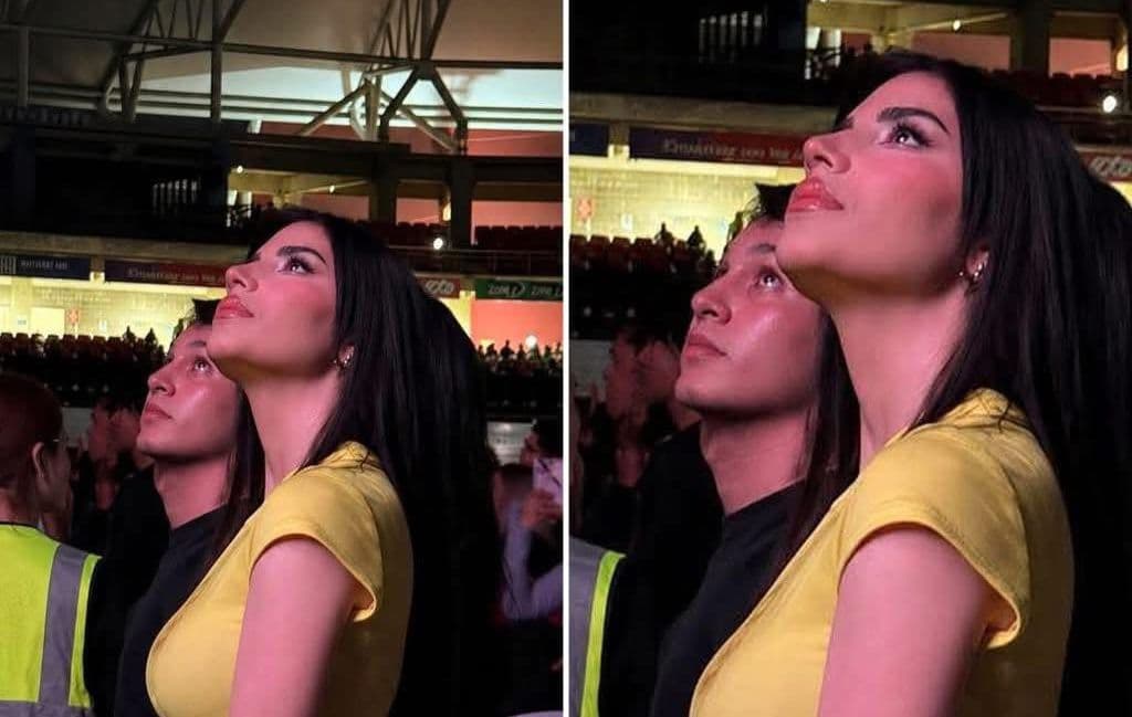 Steff Loaiza asiste al concierto de Kenia Os y desata reacciones en redes