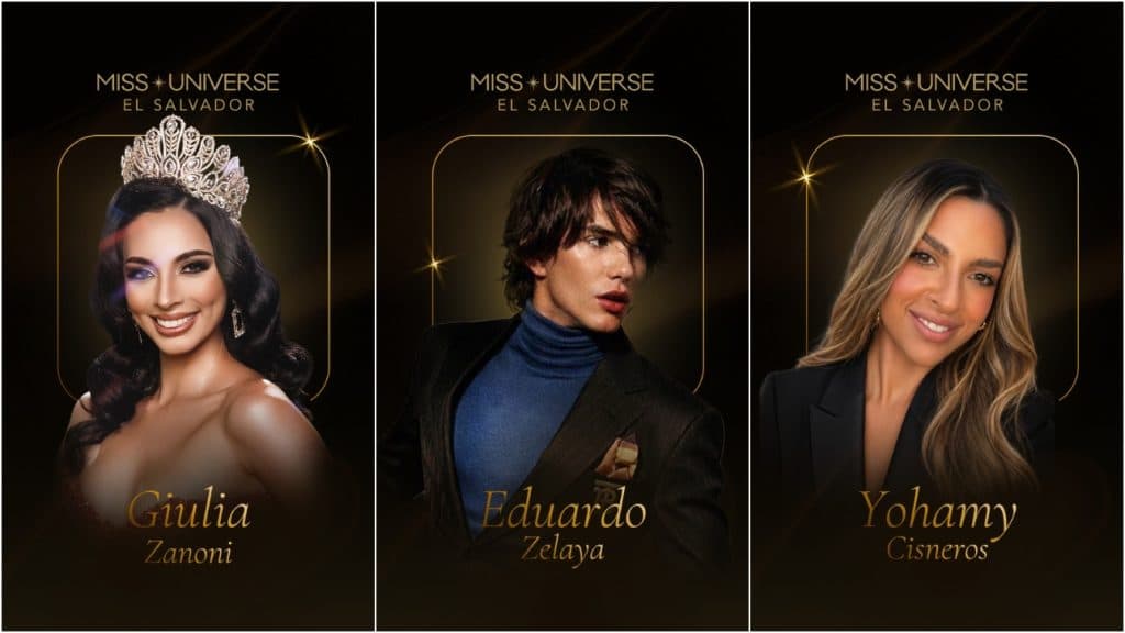 Miss Universo El Salvador revela su nuevo panel de jurados