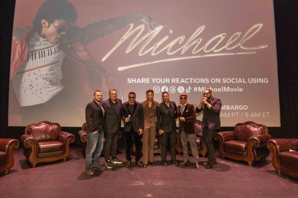 La película sobre Michael Jackson, un biopic supervisado por la familia