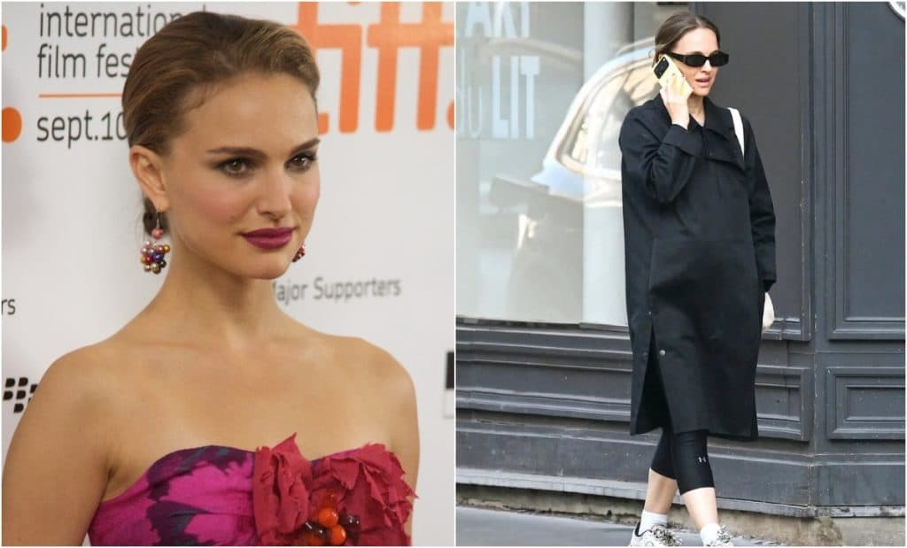 Natalie Portman espera su tercer hijo a los 44 años