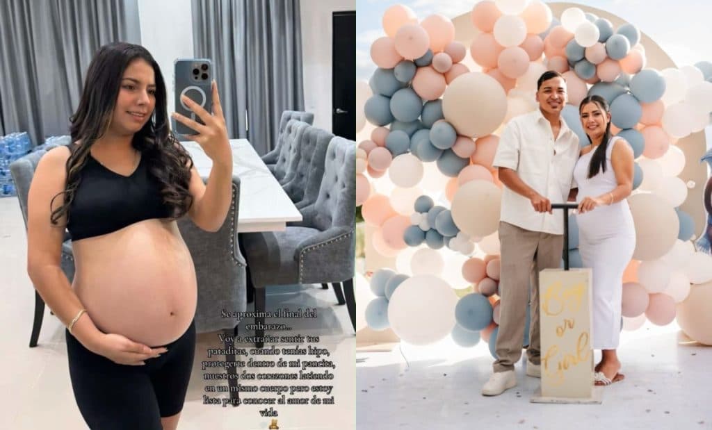Bebé de youtubers Alfredo Larín y Yudith Vargas nacerá pronto
