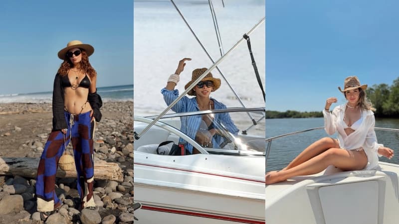 Así disfrutaron las famosas salvadoreñas las vacaciones de Semana Santa