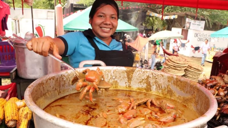 ¡Tecoluca se llena de sabor con el Festival del Cangrejo! Descubre todos los detalles