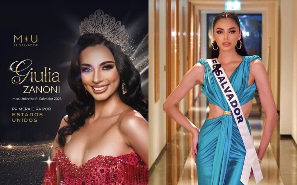 Miss Universo El Salvador realiza gira en Estados Unidos