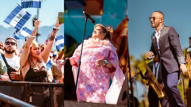 EN VIVO: Los Hermanos Flores cautivan en su último show en Coachella
