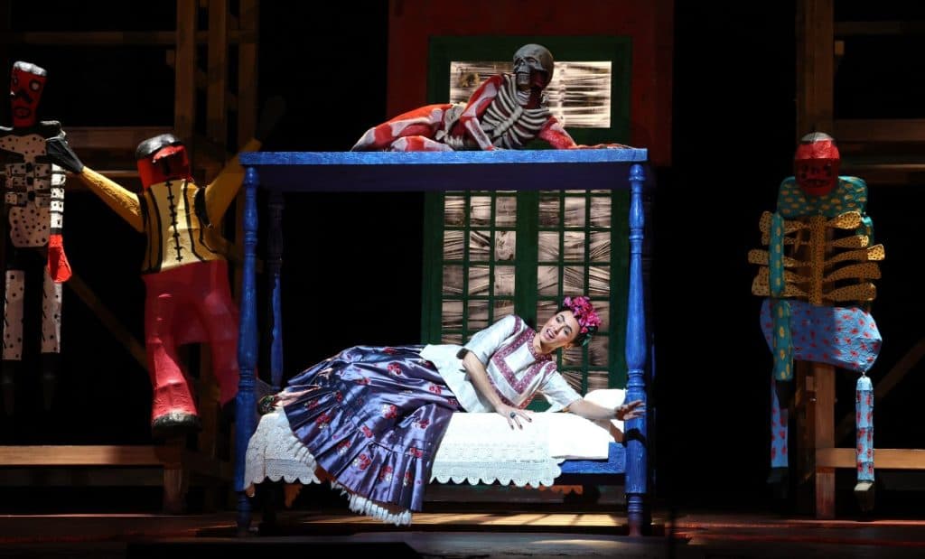 La historia de amor de Frida Kahlo y Diego Rivera llega a la Ópera de Nueva York