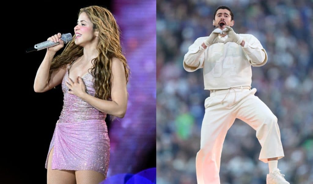Bad Bunny y Shakira vuelven a Madrid epicentro de la música latina