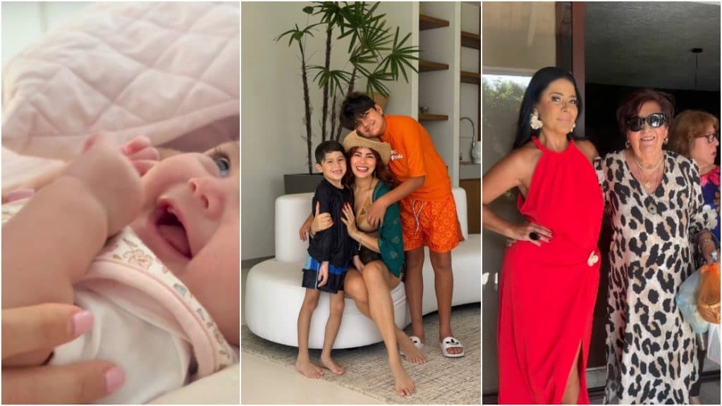 Así celebraron el día de las madres estas famosas salvadoreñas
