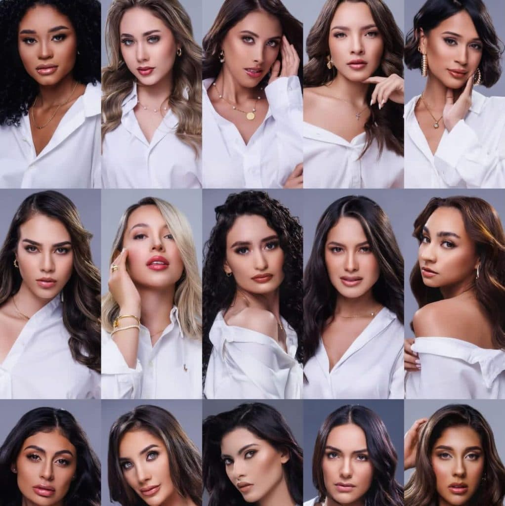 Conoce a las 15 candidatas a Miss Universo El Salvador 2026