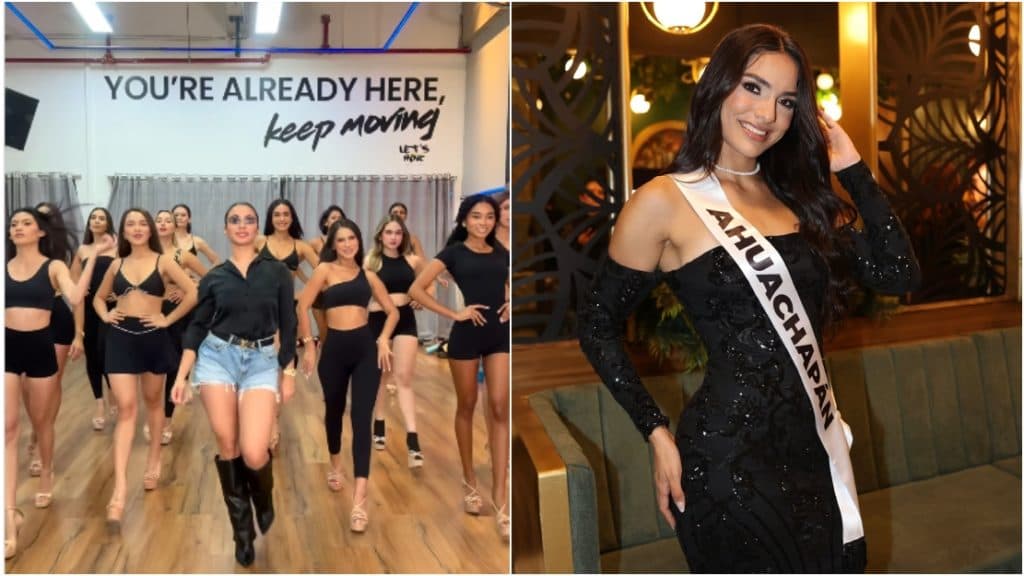 Participantes de Miss Universo El Salvador viven su primera clase de pasarela