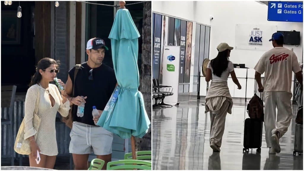 Las imágenes que avivan los rumores de romance entre Sheynnis Palacios y Carlos Arias