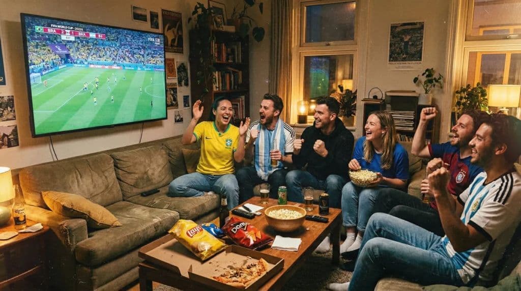 ¿Cómo elegir la pantalla ideal para vivir el Mundial 2026 sin perderte una jugada?