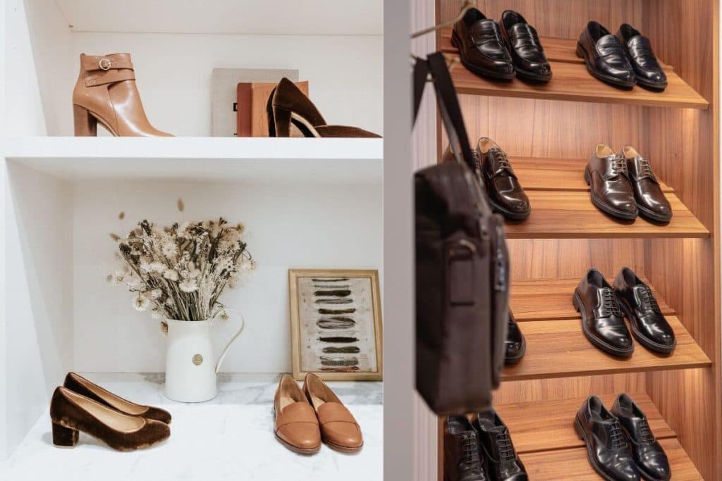 ¿Cómo organizar tus zapatos sin perder en el intento?