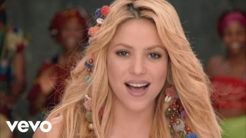 Estos son los himnos mundialistas más exitosos de Shakira