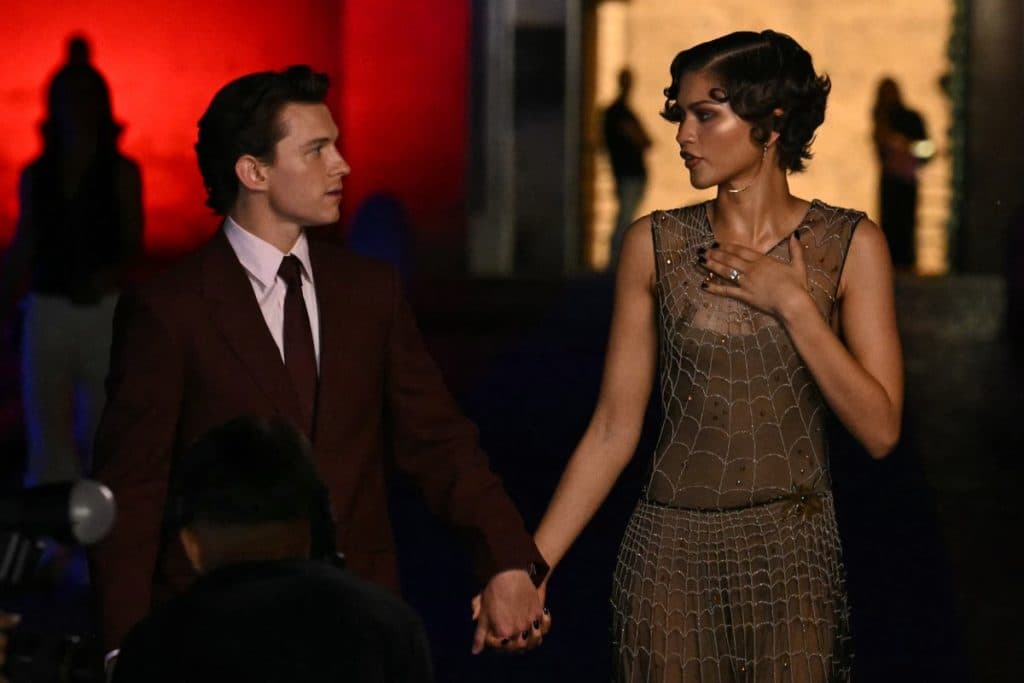 Tom Holland y Zendaya roban miradas en la alfombra roja de Spider-Man: Brand New Day