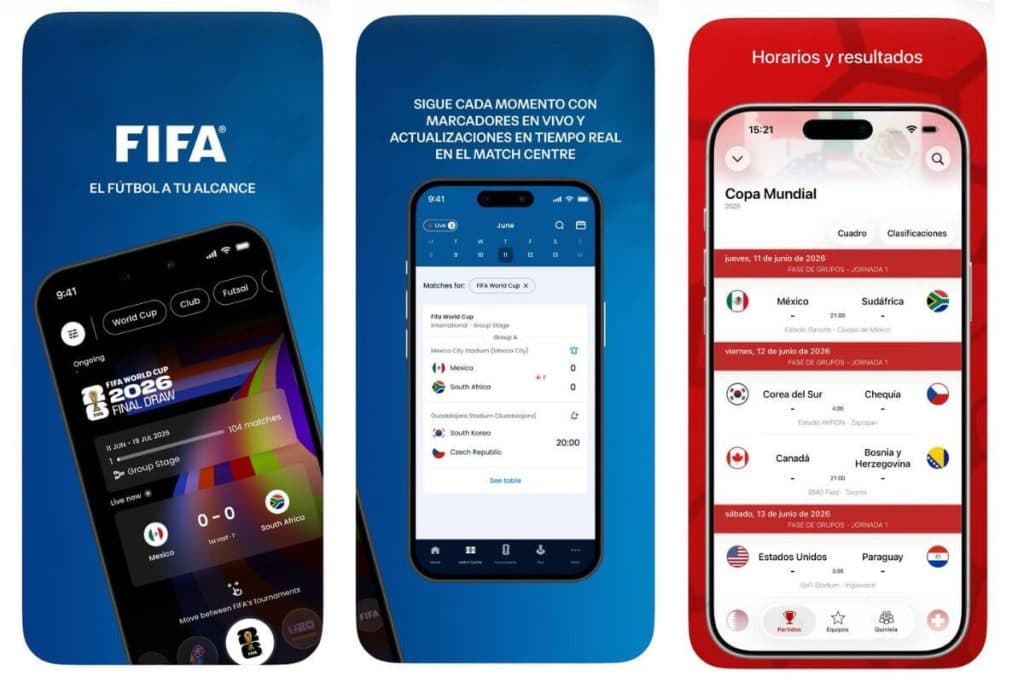 Las aplicaciones imprescindibles para llevar el Mundial 2026 en el bolsillo