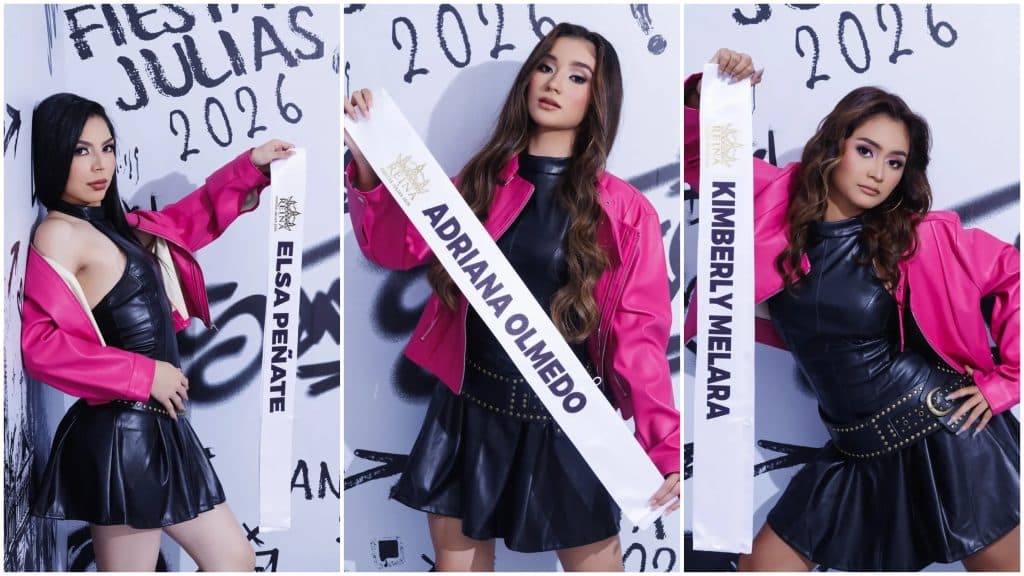 Conoce a las 12 aspirantes que buscarán convertirse en la reina de las Fiestas Julias 2026