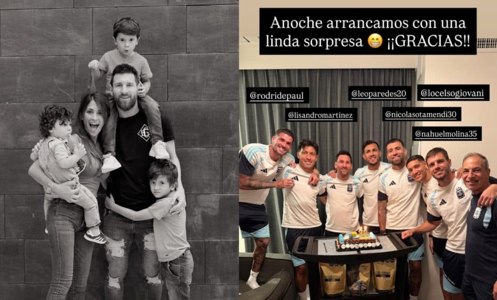 Así celebró Antonela Rocuzzo el cumpleaños Messi en medio del Mundial 2026