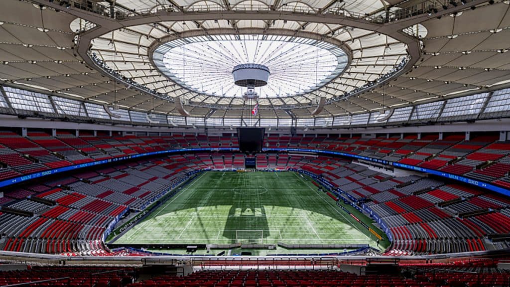 Los dos estadios canadienses que harán historia en el Mundial 2026