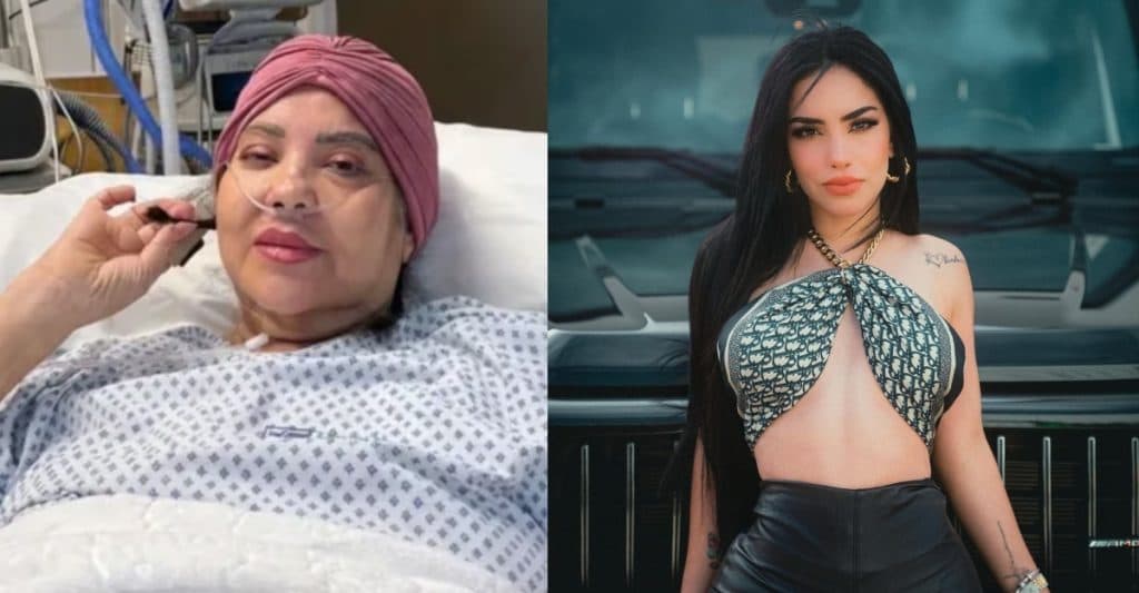 ¿En realidad Murió la mamá de la influencer Kimberly Loaiza?