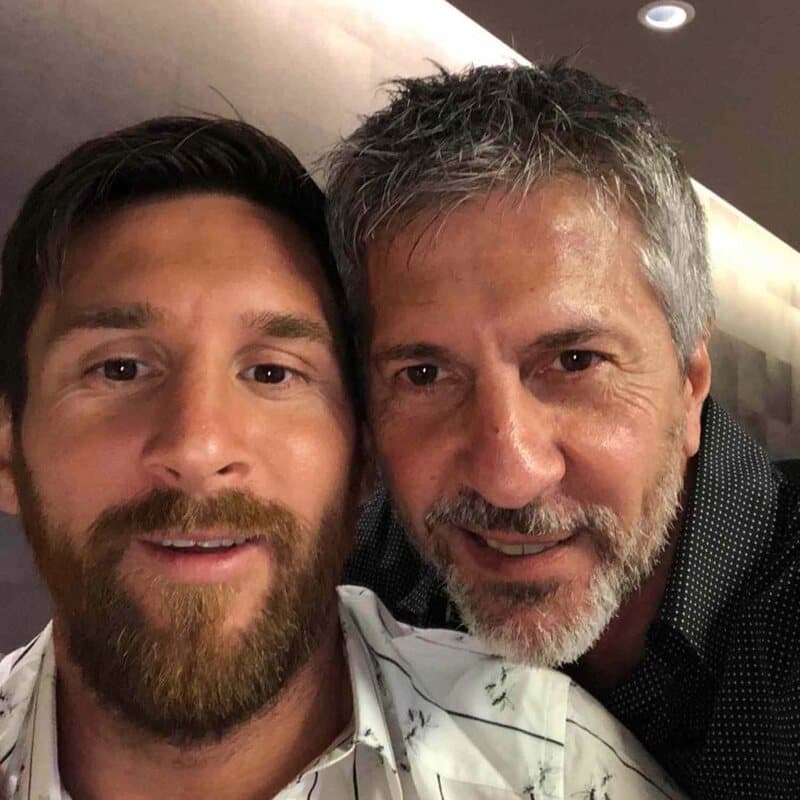 Papá de Messi, Jorge Messi enfrenta una crisis en su salud