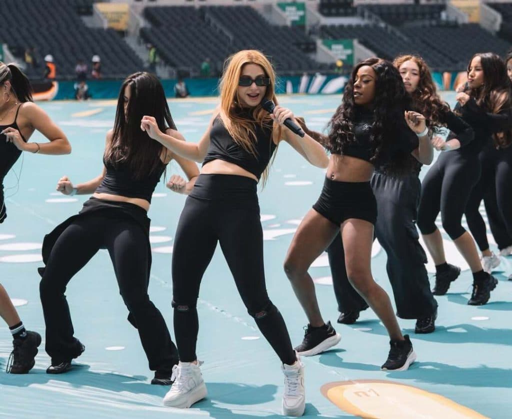 Shakira lista para hacer historia con su participación en la inauguración del Mundial 2026