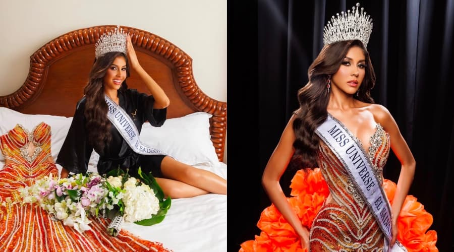 Sofía Córdova se corona como Miss Universo El Salvador 2026