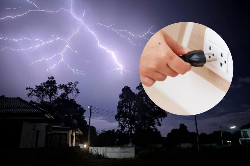 Tormentas eléctricas: ¿Qué aparatos deberías desenchufar sí o sí?