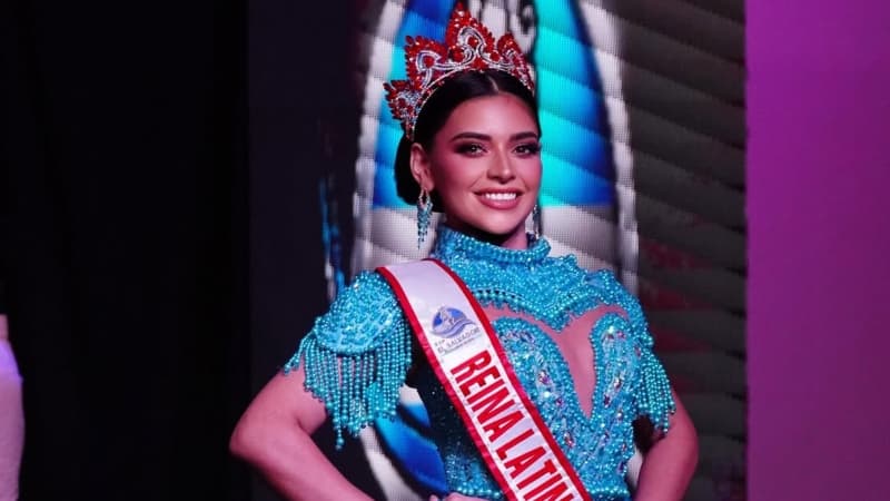 Carolina Hernández se alzó con el título de Reina Latina El Salvador 2026