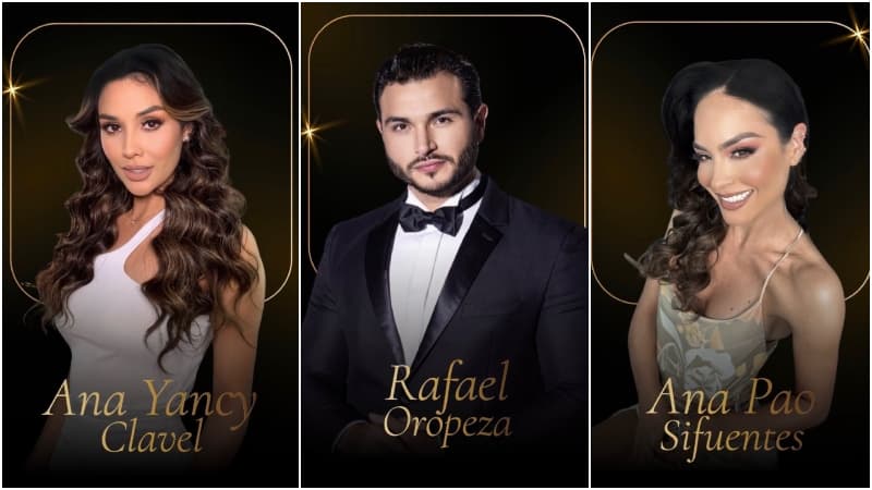 Conoce a los presentadores de la gala final de Miss Universo El Salvador 2026