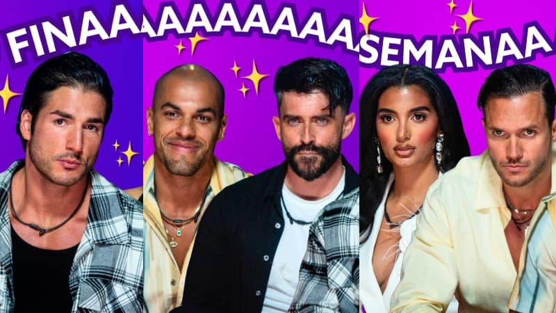 «La Casa de los Famosos 6» llega a su final: cinco celebridades compiten por el premio de 200 mil dólares