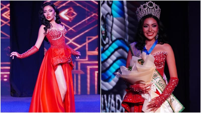 Coronan a la nueva Miss Earth El Salvador 2026