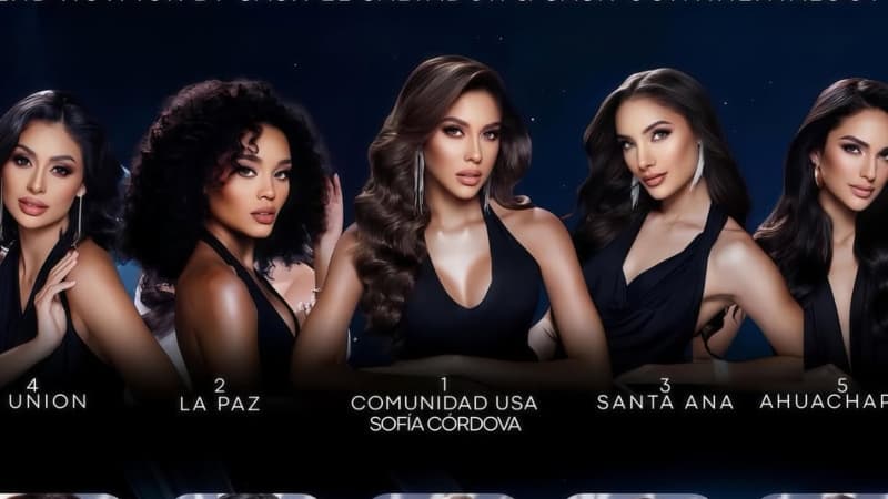 Final de Miss Universo El Salvador 2026 será transmitida en cine al aire libre