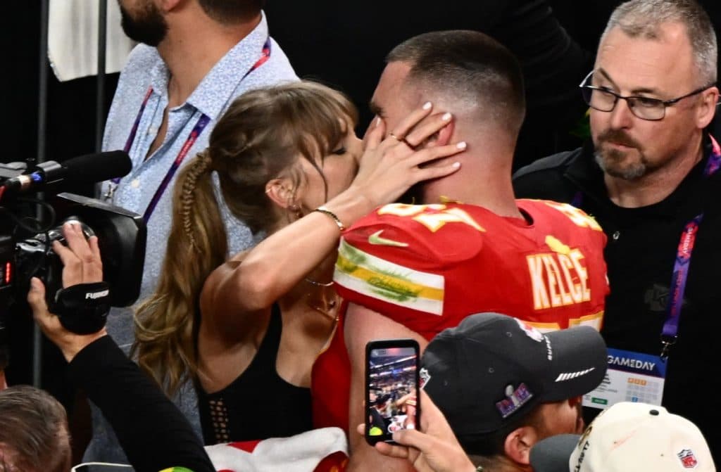 Travis Kelce describe su boda con Taylor Swift como «la mejor noche» de su vida