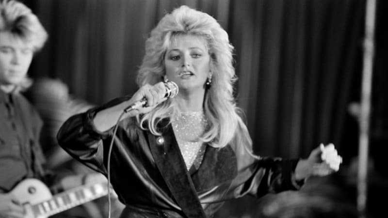 Fallece la cantante británica Bonnie Tyler, inconfundible voz rasgada de los años 80