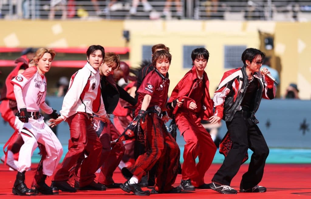 Madonna, BTS, Shakira y Justin Bieber y las otras estrellas brillaron en la final del Mundial