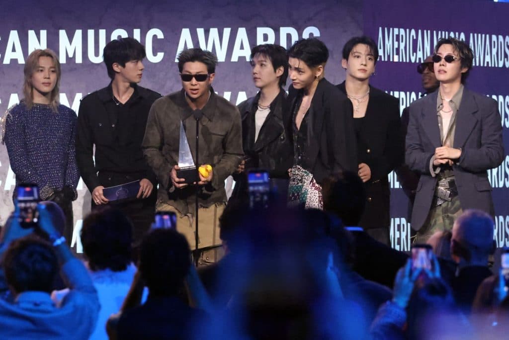 BTS se retira de los Grammy tras la introducción de una categoría de pop asiático