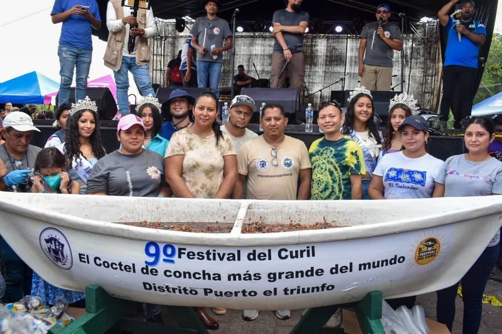 Puerto El Triunfo se prepara para su tradicional Festival del Curil