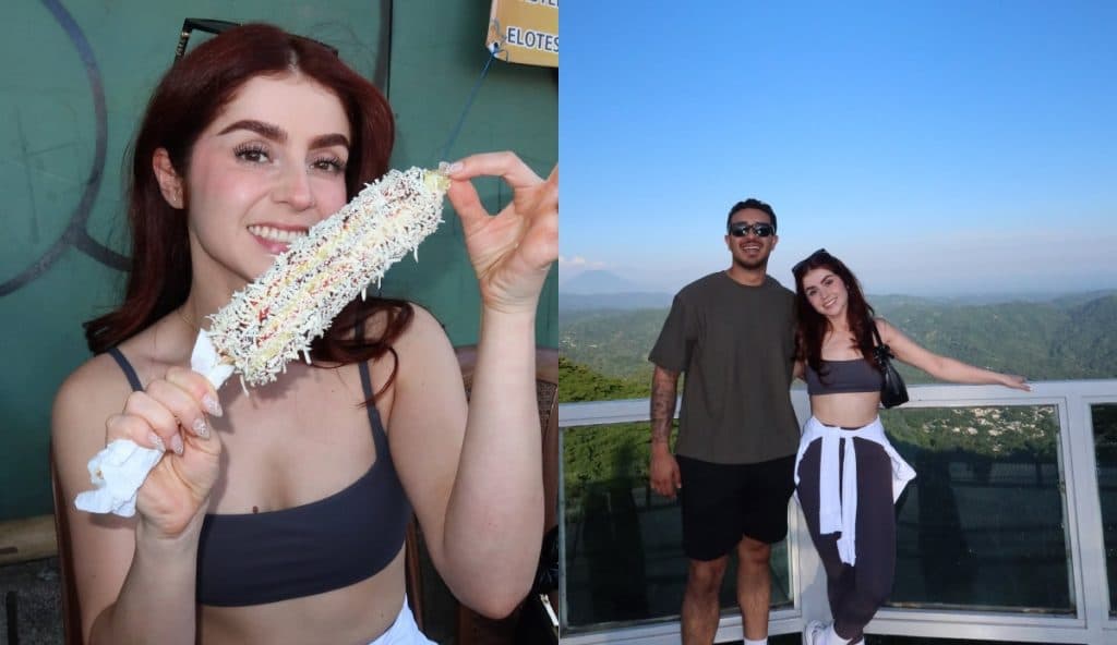 Influencer Melissa Muro disfruta de lugares turísticos de El Salvador